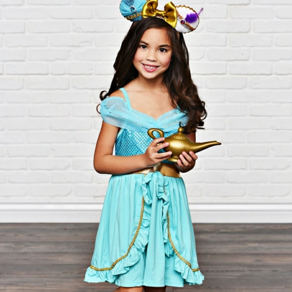 Princess Jasmine inspired dress size 7/8